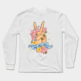 Kind Vibes Only Long Sleeve T-Shirt